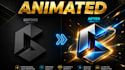do custom animated logo animation and intro outro video