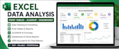 do excel data analysis, pivot tables, xlookup and dashboard