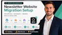 migrate wordpress substack beehiiv newsleter to ghost cms
