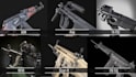 make high quality game ready weapons