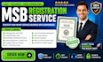 handle msb registration and license accurately