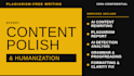 proofread, rewrite, humanize ai content and check plagiarism