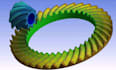 fea analysis, cfd analysis, flow thermal, structural analysis, ansys simulation