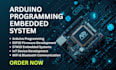 do custom arduino esp32 embedded system programming, stm32 and iot projects