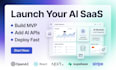 build an ai saas mvp with openai API and automation