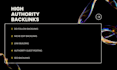 create niche relevant tech backlinks and tech guest post