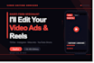 edit short form video ads and reels