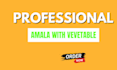 make amala with egusi for guest at a party