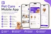 develop a pet care app with booking vet and owner panels