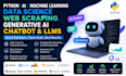 python ai machine learning data science web scraping generative ai  chatbot llms