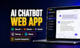 build ai website, ai web app and ai chatbot as full stack web developer