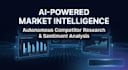 provide deep ai competitor intelligence and agentic market research