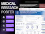 design medical, scientific, academic research poster