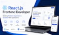 build a responsive react js frontend web application