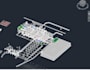 create coordinated revit, civil, and microstation models for industrial projects