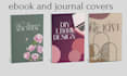 design editable planner , ebook and journals design