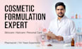 be your cosmetic formulation chemist and skincare formulator