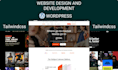 build, design, redesign a modern responsive wordpress landing page in elementor