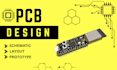 do pcb layout and schematic design