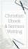 ghostwrite your christian ebook, sermon, or blog post