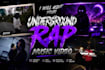 create dark cinematic edits for underground hip hop music videos