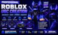 create roblox ugc items, accessories, wearable assets, maps and environments
