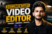 do documentary style and youtube video editing