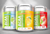 supplement label design and box design