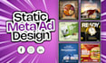 design high quality static ad creatives for meta