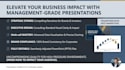 create profesional management business presentations