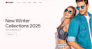 redesign shopify ecommerce website development and shopify fashion store