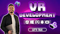 develop unity VR games and meta quest experiences