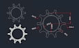 do autocad 2d mechanical drafting and cad drawings