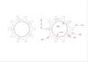 do autocad 2d mechanical drafting and cad drawings