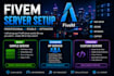 setup a fivem server for you
