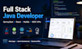build a full stack java web application