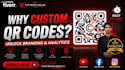 create custom websites qr code or any social media qr code or apps qr