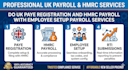 do UK paye registration and hmrc payroll with employee setup payroll services