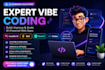 be vibe coder for base44 webapp replit lovable ai website base 44 bolt new codex