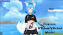 create a custom anime or furry 2d 3d vtuber model rigging and stream ready setup