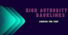 increase da pa with high quality SEO backlinks