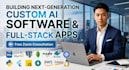 build your saas platform or custom web application