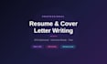 write a professional resume and cover letters
