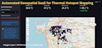 build automated remote sensing gis web dashboards