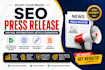 do seo press release, press release distribution, article submission