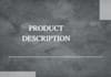 write excellent SEO amazon product descriptions