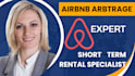 find profitable airbnb arbitrage properties for passive income