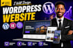 wordpress website design elementor wordpress website divi wordpress blog website