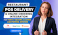 setup restaurant pos online ordering and delivery integration