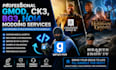 create custom gmod, ck3, bg3, hoi4 mods scripts, game servers and bug fixes
